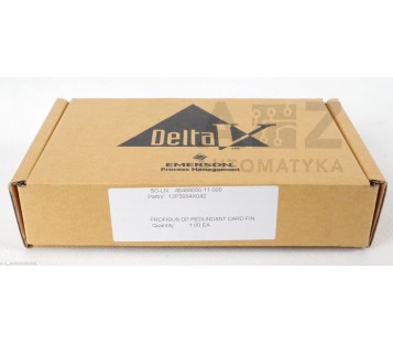 EMERSON PROFIBUS DP REDUNDANT CARD FIN 12P3994X042 49489050-11.0 ! NEW ! 