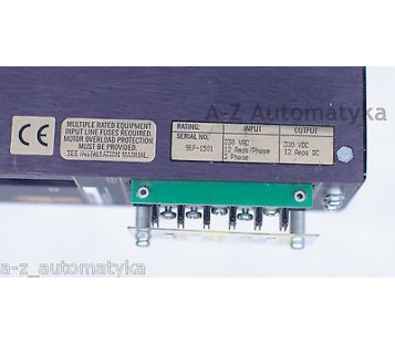 KOLLMORGEN INDUSTRIAL DRIVES PSR PSR4/5A-212-9181