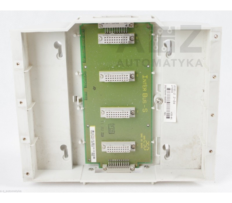 INDRAMAT INTER BUS-S  RMB12.2-04  SN278844-06034 SN27884406034 RMB12204