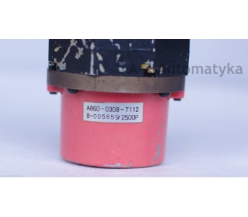 FANUC AC SERVO MOTOR 1-0S A06B-0312-B002
