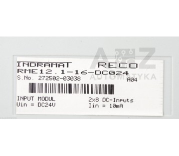 INDRAMAT INTERBUS-S RME12.1-16-DC024 RME12116DC024
