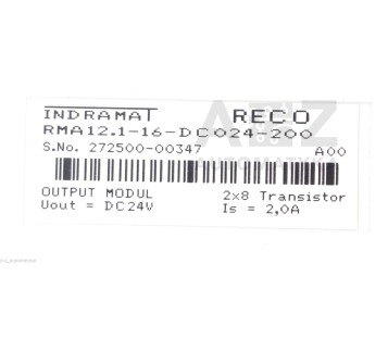 INDRAMAT INTERBUS-S RMA12.1-16-DC024-200 RMA12116DC024200