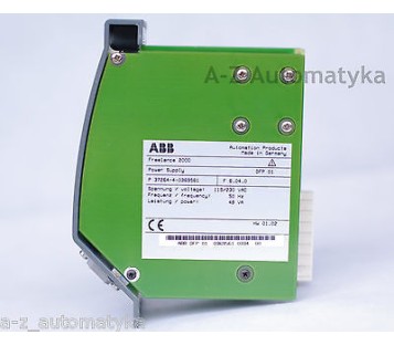 ABB FIELDCONTROLLER FREELANCE 2000 DFP01 POWER SUPPLY P 37264-4-0369561