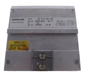 BERGER LAHR WS 5-5.281-00 WS5-5.281-00 WS5528100 64652810003 