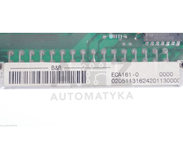 B&R A161 ECA161-0 OUTPUT MODULE