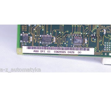 ABB FREELANCE 2000 10Base 2 FIELDBUS M. CHEAPERNET DFE 01