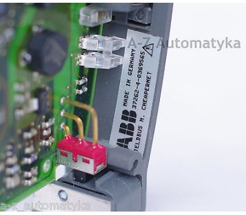 ABB FREELANCE 2000 10Base 2 FIELDBUS M. CHEAPERNET DFE 01