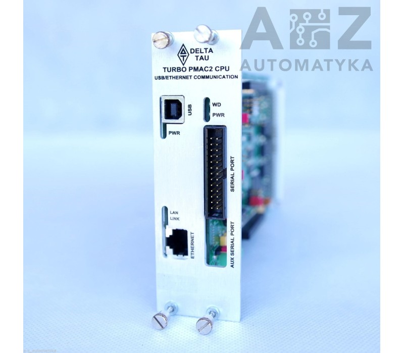 DELTA TAU: TURBO PMAC2 3U CPU USB/ETHERNET COMMUNICATION 603382-103 603467-102
