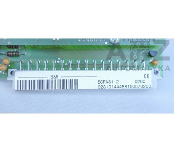 B&R PA81 ECPA81-2  ANALOG OUTPUT MODULE