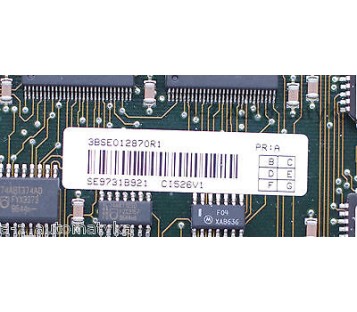 ABB 3BSE012870R1  SE9731B921 CI526V1