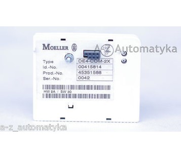 MOELLER DE4-COM-2X 00415814