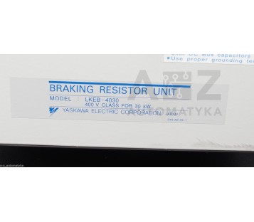 YASKAWA: BRAKING RESISTOR UNIT LKEB-4030 ( LKEB4030 ) 400V CLASS FOR 30kW 