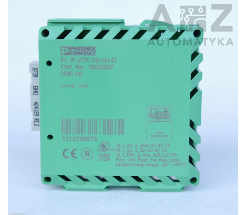 PHOENIX CONTACT FL IF 2TX VS-RJ-D  2832357
