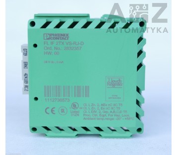 PHOENIX CONTACT FL IF 2TX VS-RJ-D  2832357