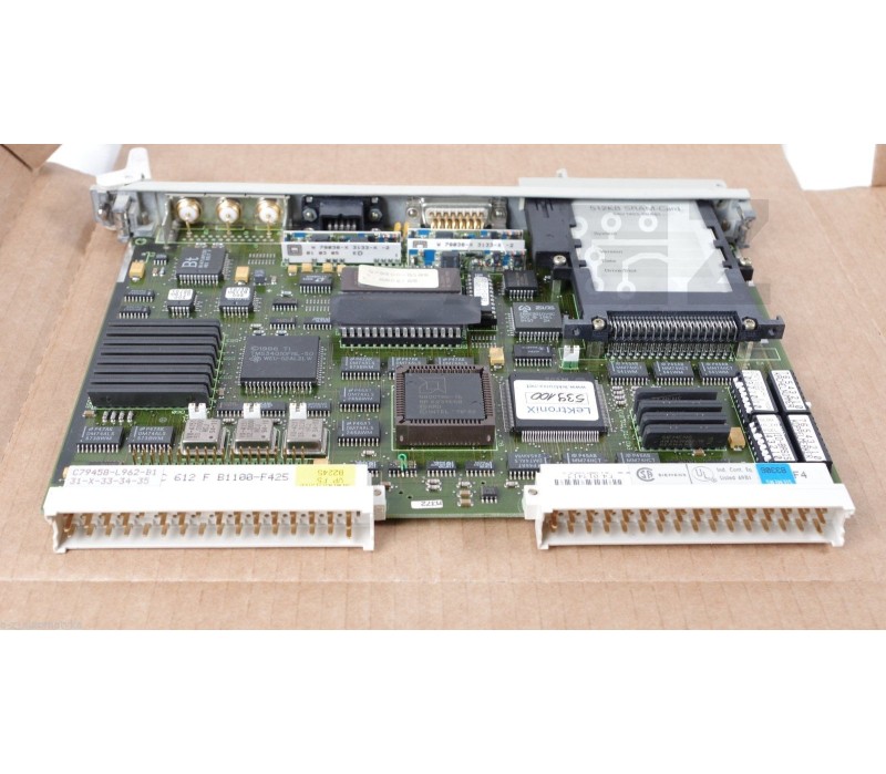 SIEMENS COROS 6AV4012-0AA10-0AB0 6AV40120AA100AB0 512KB SRAM-CARD 6AV1903-0BA01