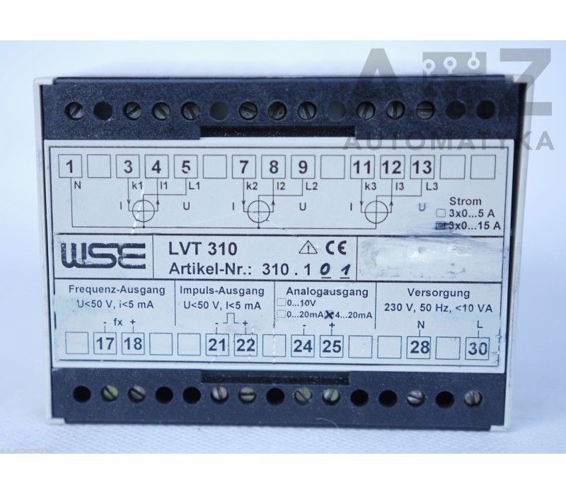 WSE LVT 310 LVT-310  310.101