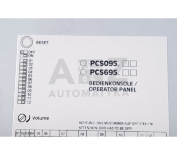 LAUER PCS 095 TOPLINE MINI  PCS095  095.508.8  /  095.508.A