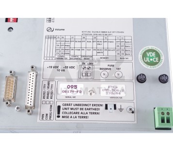 LAUER PCS 095 TOPLINE MINI  PCS095  095.508.8  /  095.508.A