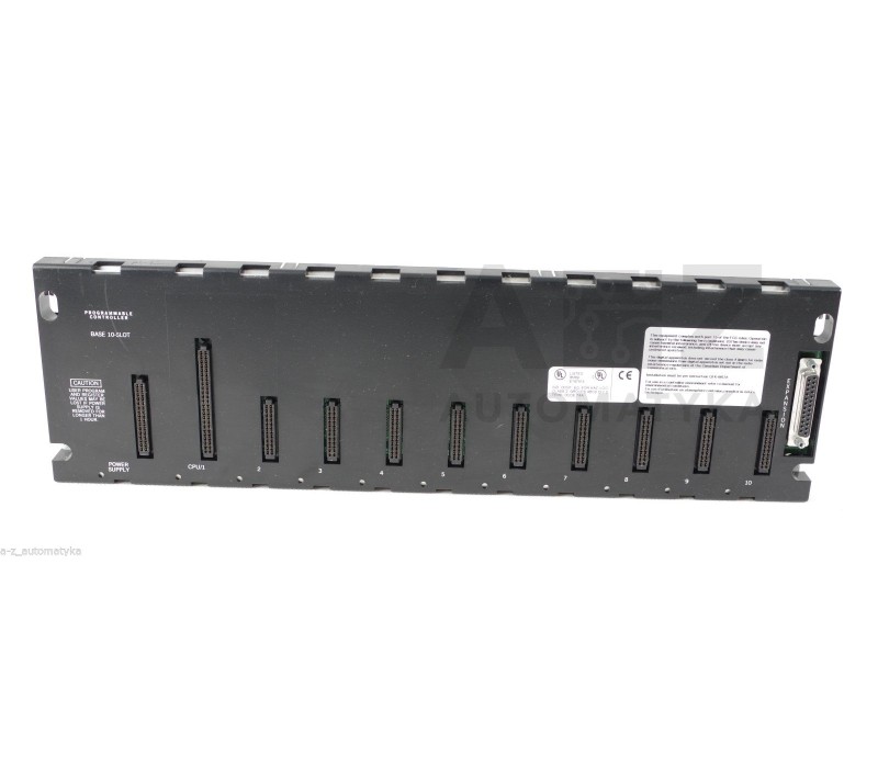 GE FANUC IC693CHS391H BASE 10 SLOT