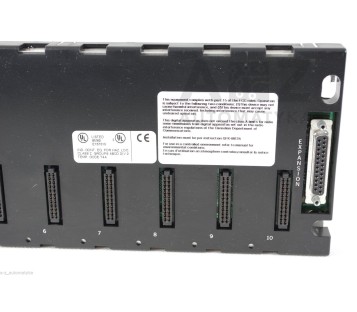GE FANUC IC693CHS391H BASE 10 SLOT