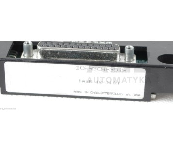 GE FANUC IC693CHS391H BASE 10 SLOT