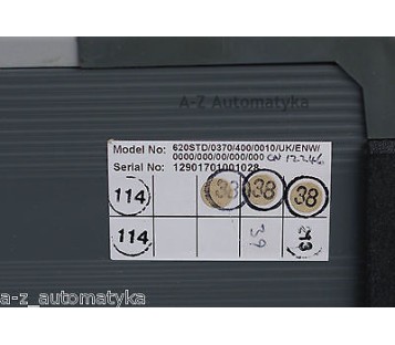 EUROTHERM DRIVES 620 VECTOR 620STD/0370/400/0010/UK/ENW 37/47kW 72A