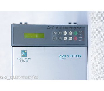 EUROTHERM DRIVES 620 VECTOR 620STD/0370/400/0010/UK/ENW 37/47kW 72A