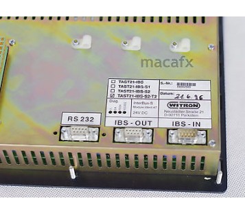 WITRON TAST21 TAST21-IBS-S2-T2