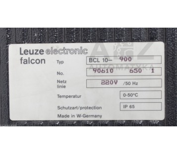 LEUZE FALCON BCL 10- 900  BCL 10-900  BCL 10900