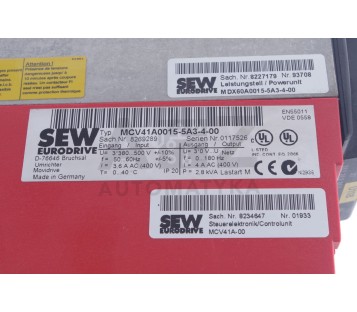 SEW MCV41A0015-5A3-4-00  MCV41A00155A3400 8269289