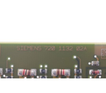 SIEMENS 720112302A  + 720113202A + 720112601A UNKNOWN MODULE