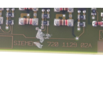SIEMENS 720112302A  + 720113202A + 720112601A UNKNOWN MODULE