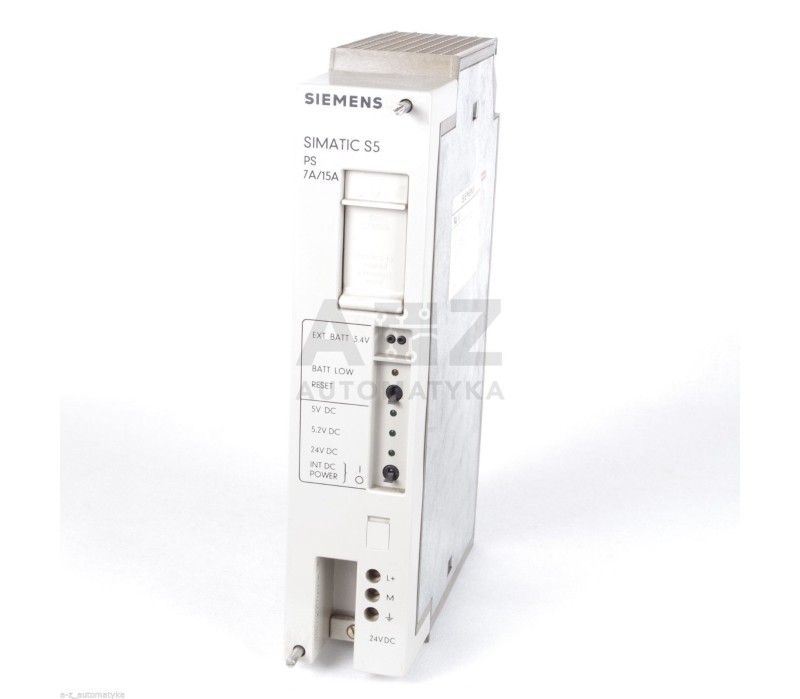SIEMENS MODULAR POWER SUPPLY 6ES5 951-7ND12 6ES59517ND12