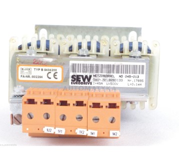 SEW BLOCK TYP B 9404200 NETZDROSSEL ND 045-013 8260133