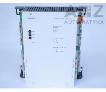 SIEMENS: LANDIS & STAEFA NRUF/A