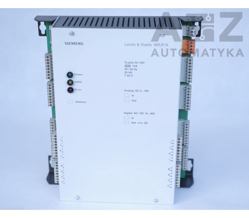 SIEMENS: LANDIS & STAEFA NRUF/A