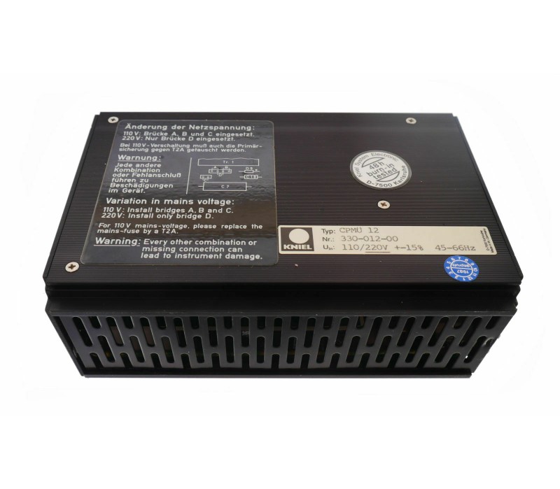 KNIEL CPMU 12 CPMU12 CPMU-12 330-012-00