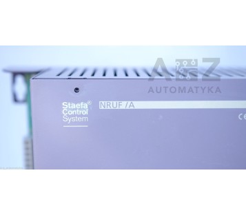 SIEMENS: LANDIS & STAEFA NRUF/A