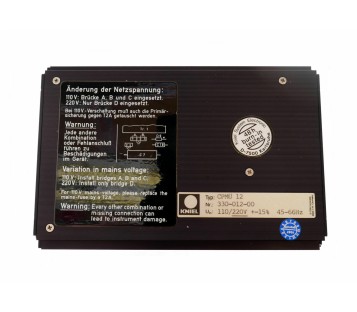 KNIEL CPMU 12 CPMU12 CPMU-12 330-012-00