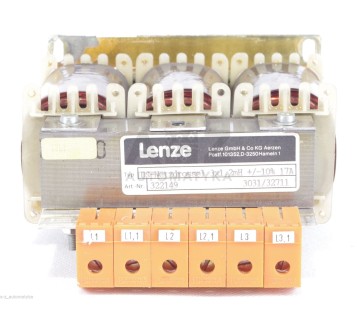 LENZE DS-NETZDROSSEL 3X1.2MH +/-10% 17A 322149 3031/32711 303132711