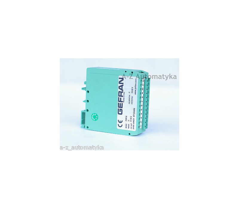 GEFRAN SIGNAL CONDITIONER PCIR A  ( PCIRA )