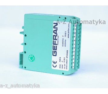 GEFRAN SIGNAL CONDITIONER PCIR A  ( PCIRA )