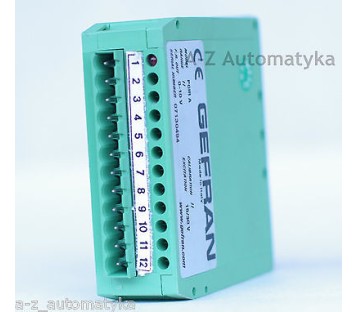 GEFRAN SIGNAL CONDITIONER PCIR A  ( PCIRA )