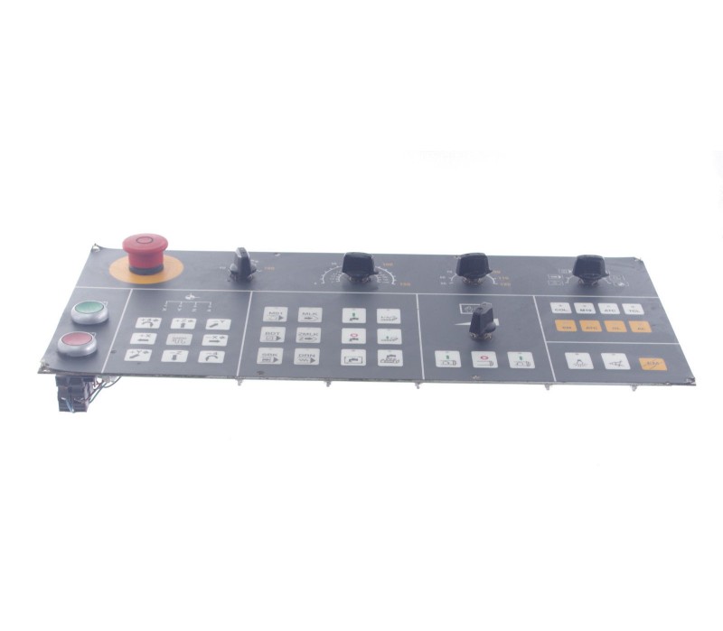 VMC-OPO-000 VMC-0P0-000 VMC-OPO-OOO MILLING MACHINE CONTROL PANEL