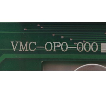 VMC-OPO-000 VMC-0P0-000 VMC-OPO-OOO MILLING MACHINE CONTROL PANEL