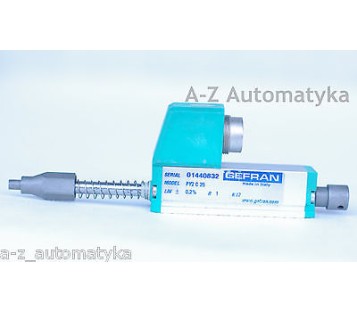 GEFRAN PY2 C 25 PY2C25 PY2-C-25 Rectilinear displacement transducer