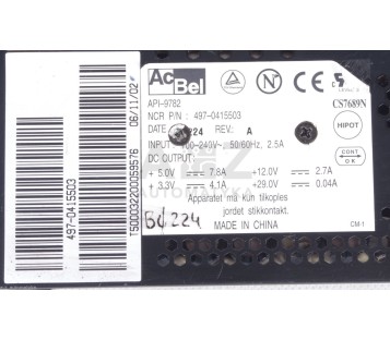 AC BEL ACBEL API-9782 API9782 497-0415503 4970415503