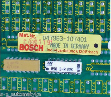 BOSCH CL300 E24V-INPUT 047963-107401