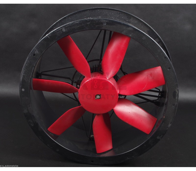 S&P  TCFT/4-630/H axial flow fan 1,55kW 