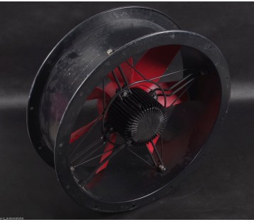 S&P  TCFT/4-630/H axial flow fan 1,55kW 